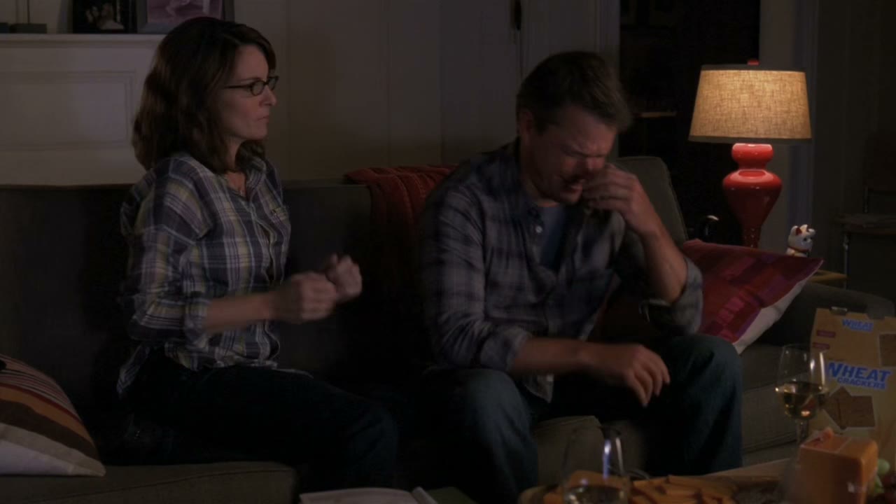 We're like jeffrey and ina. - [sobbing]
