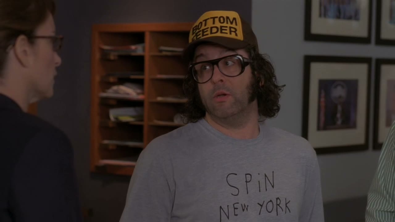 But you always have to wear a shirt