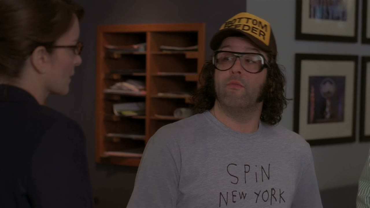 But you get to wear whatever you want?