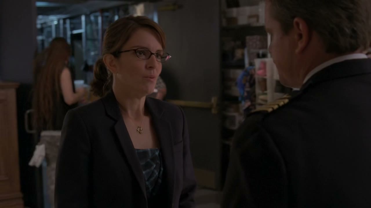 - look, you have to get back to the airport, I have a show.