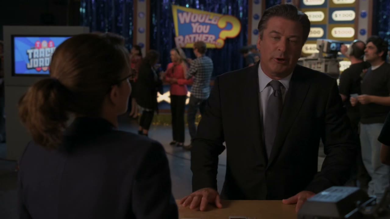 - actually, no. The fabulous james and I