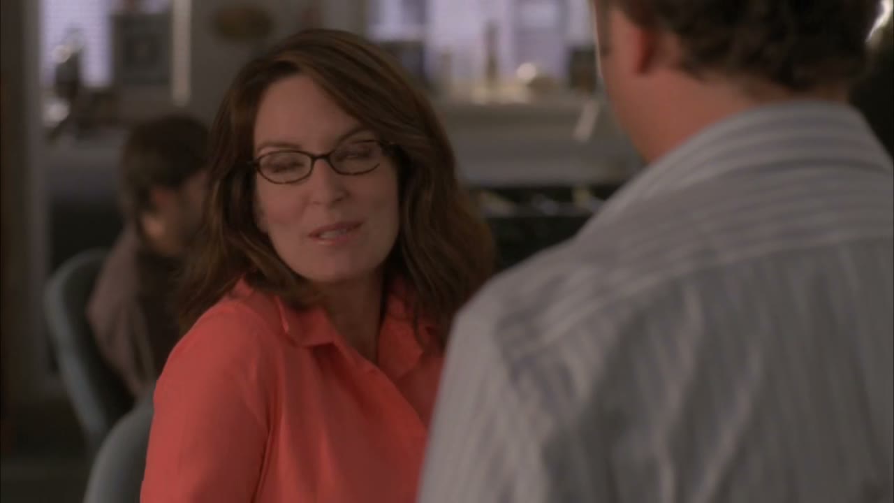 I'll go down there, turn on the new liz lemon charm,