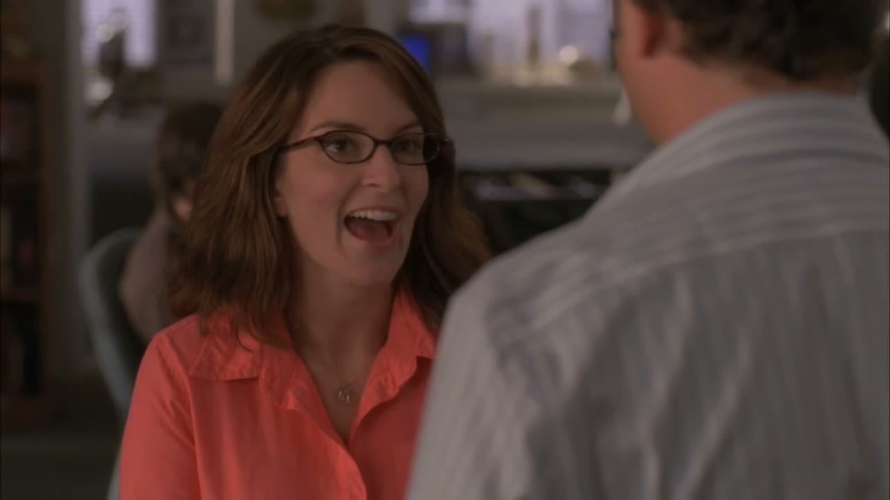 A little julia roberts laugh-- ha ha ha!