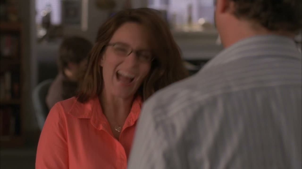 A little julia roberts laugh-- ha ha ha!