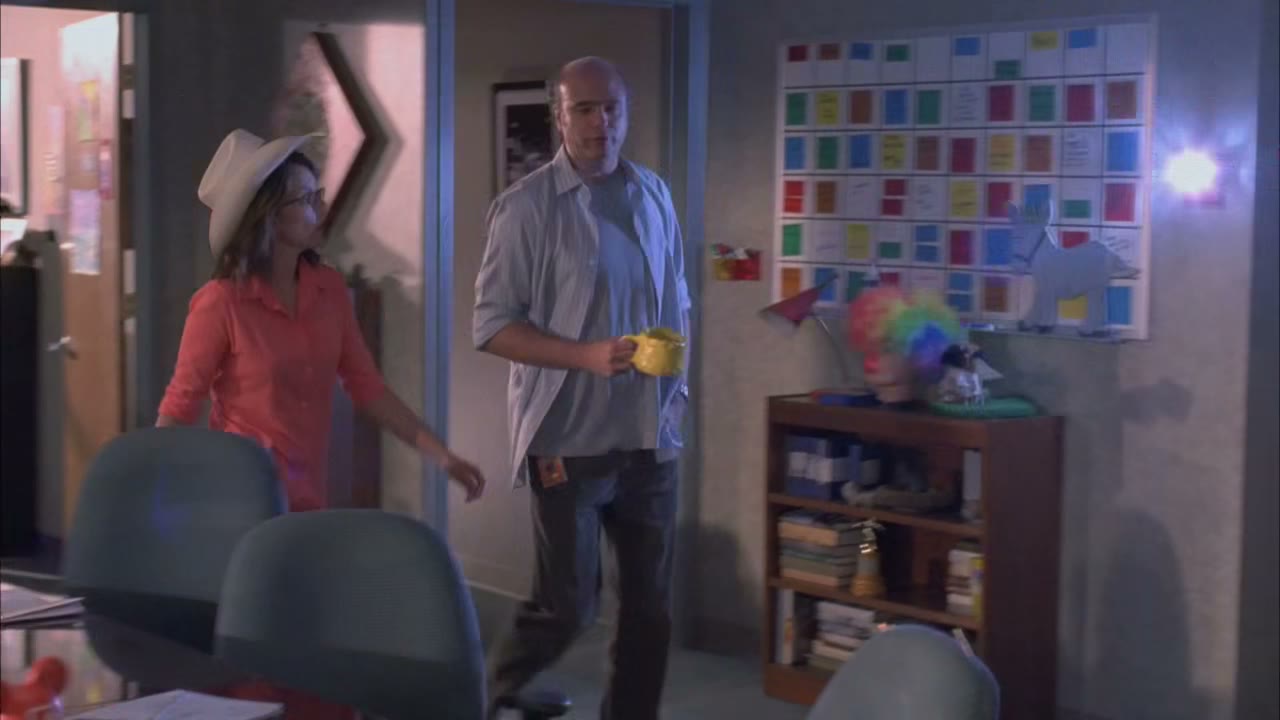 Kenneth always ran the fire drills.
