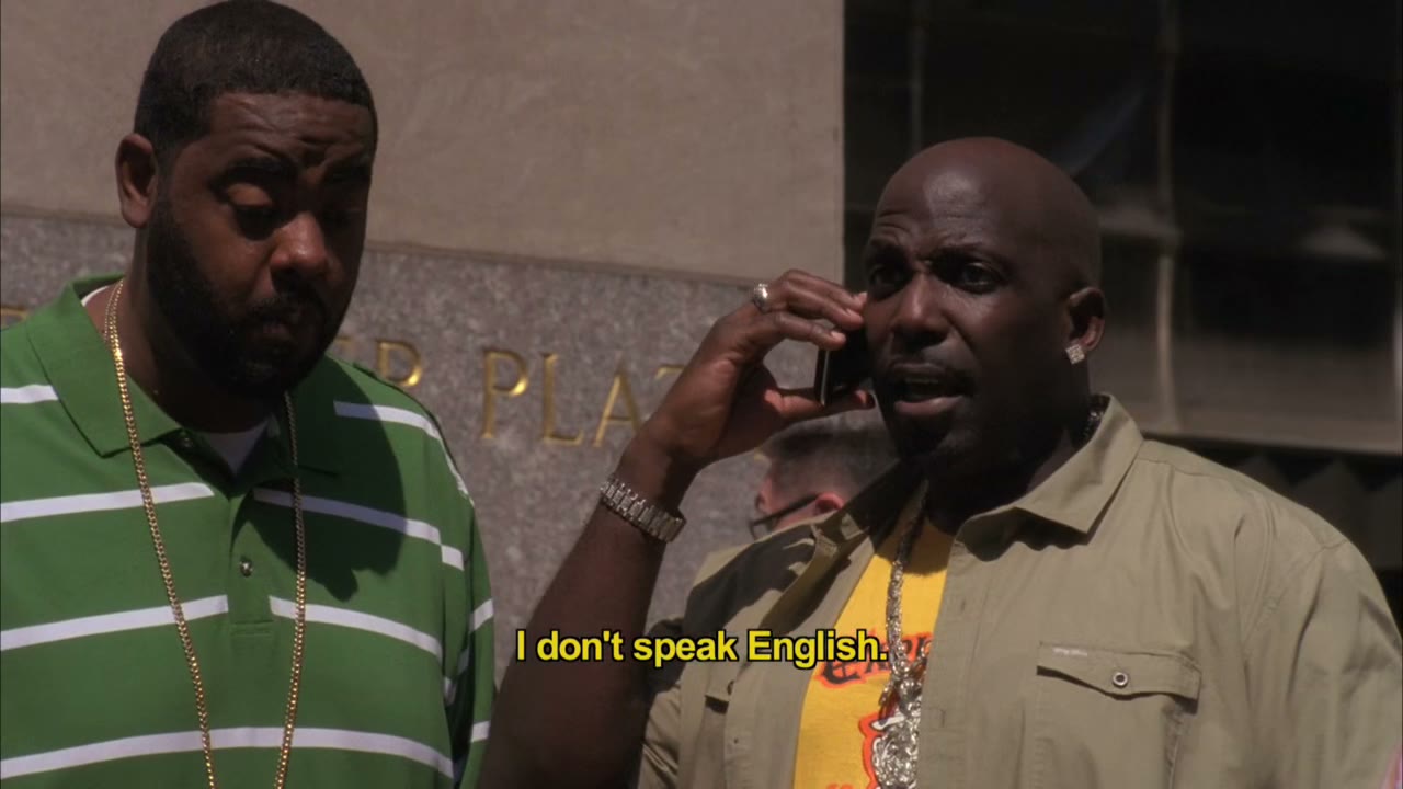I don't speak english.