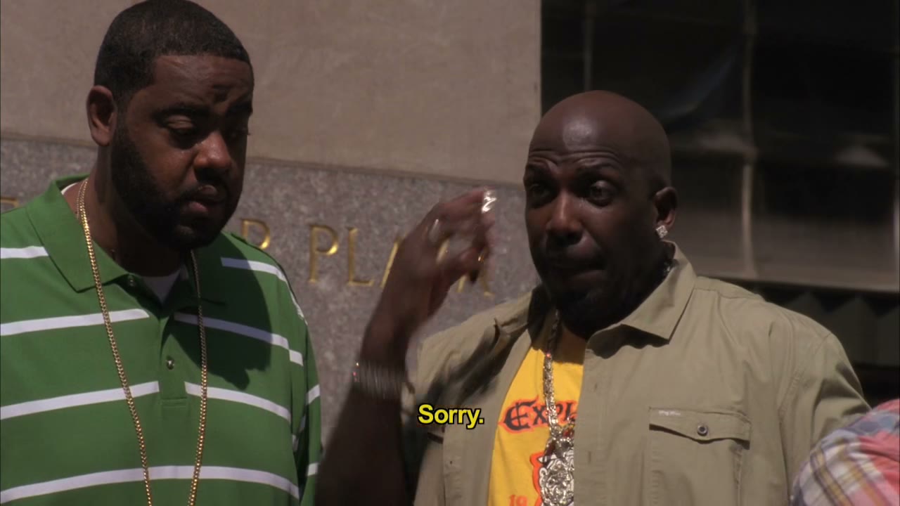 Sorry.