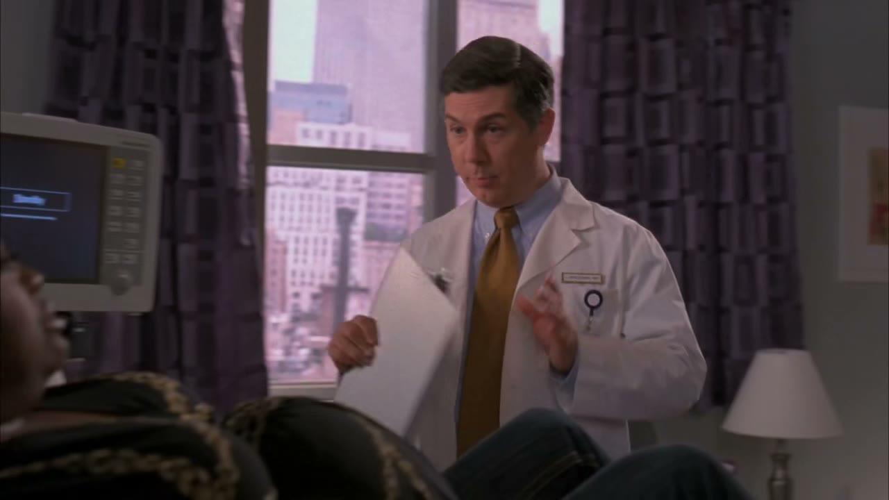 I've already administered the epidural.