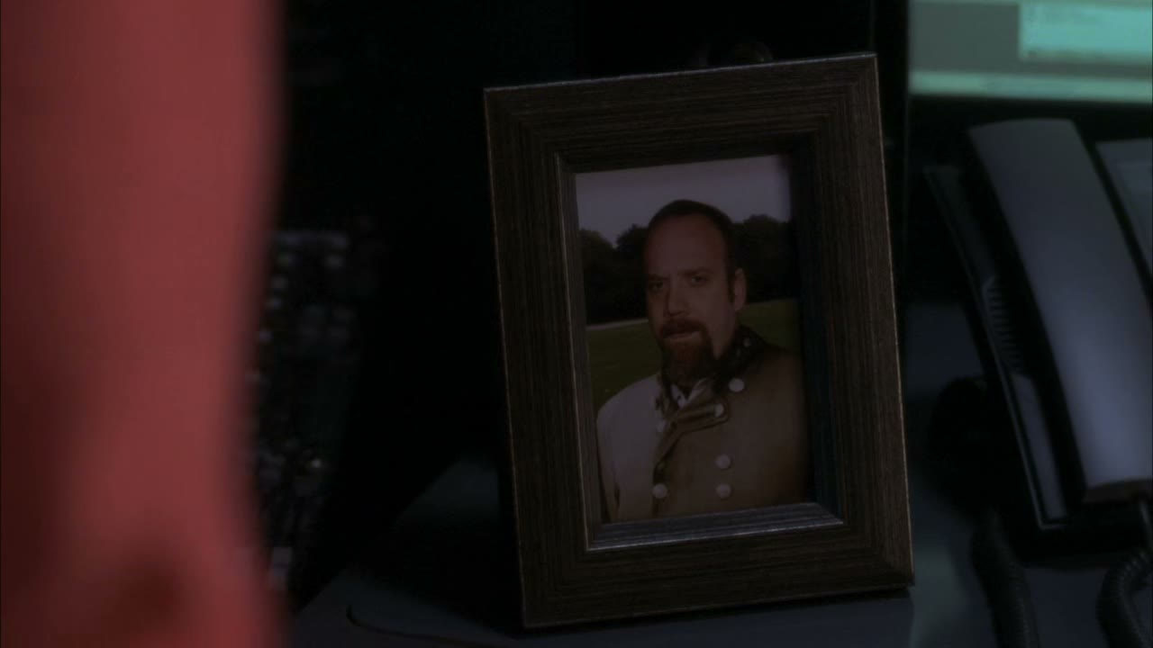 - were you in the army? - OH. [Chuckles] NO.