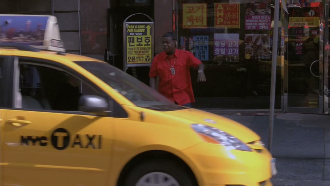 Taxi! Sir...
