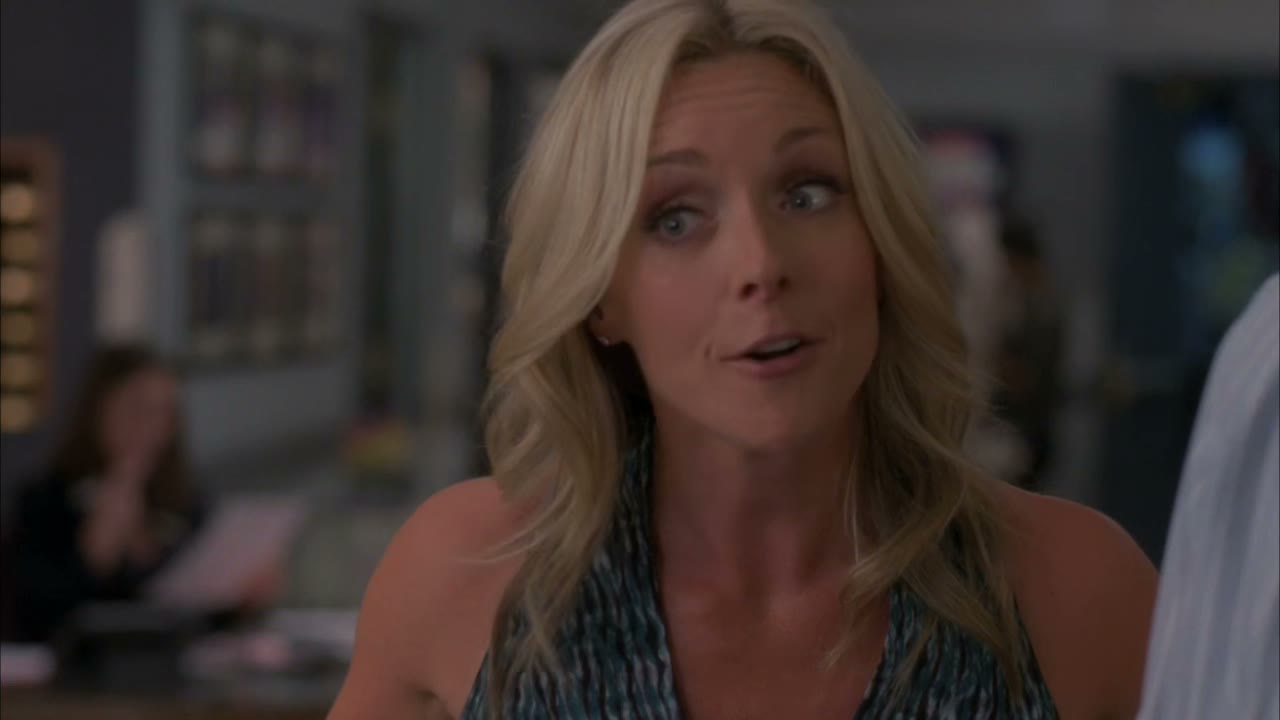 - we all make sacrifices, liz.