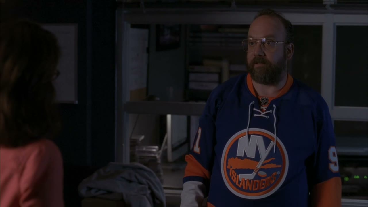Islanders fan and role-playing slave owner.