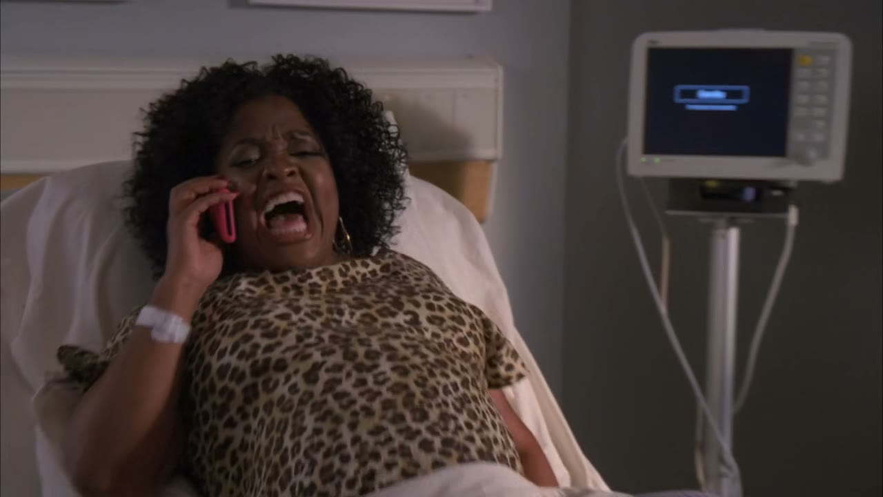 - where the hell is tracy jordan!