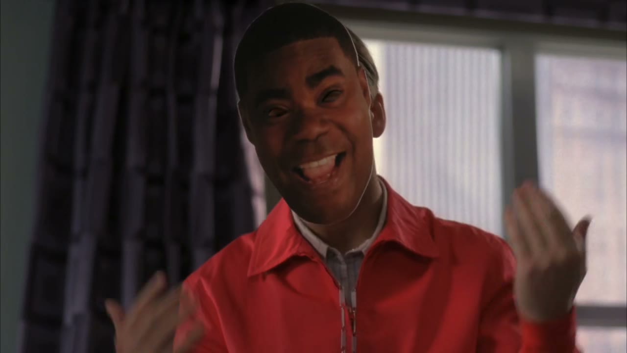 - [imitating Tracy badly] of course not, woman.