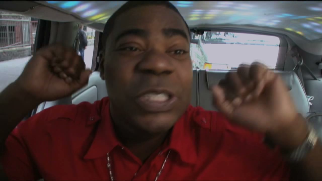 You made it! - tracy jordan--hero,