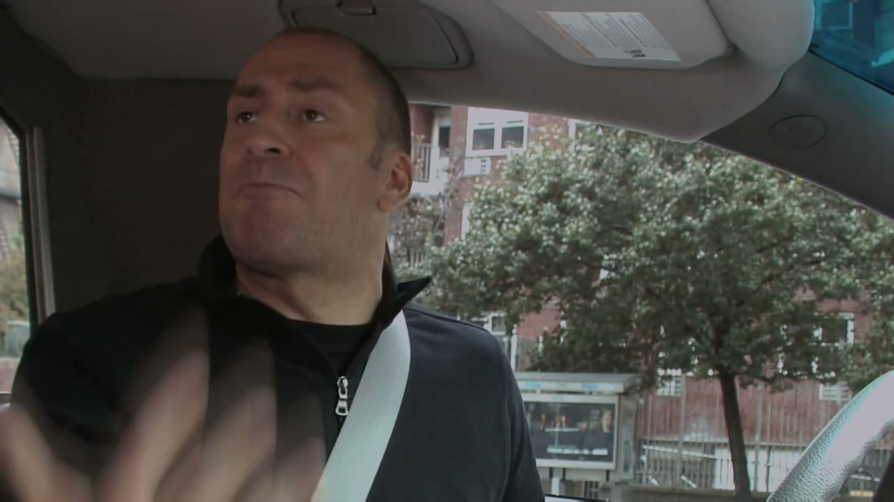 - stop pulling on it! - I'm freaking out!