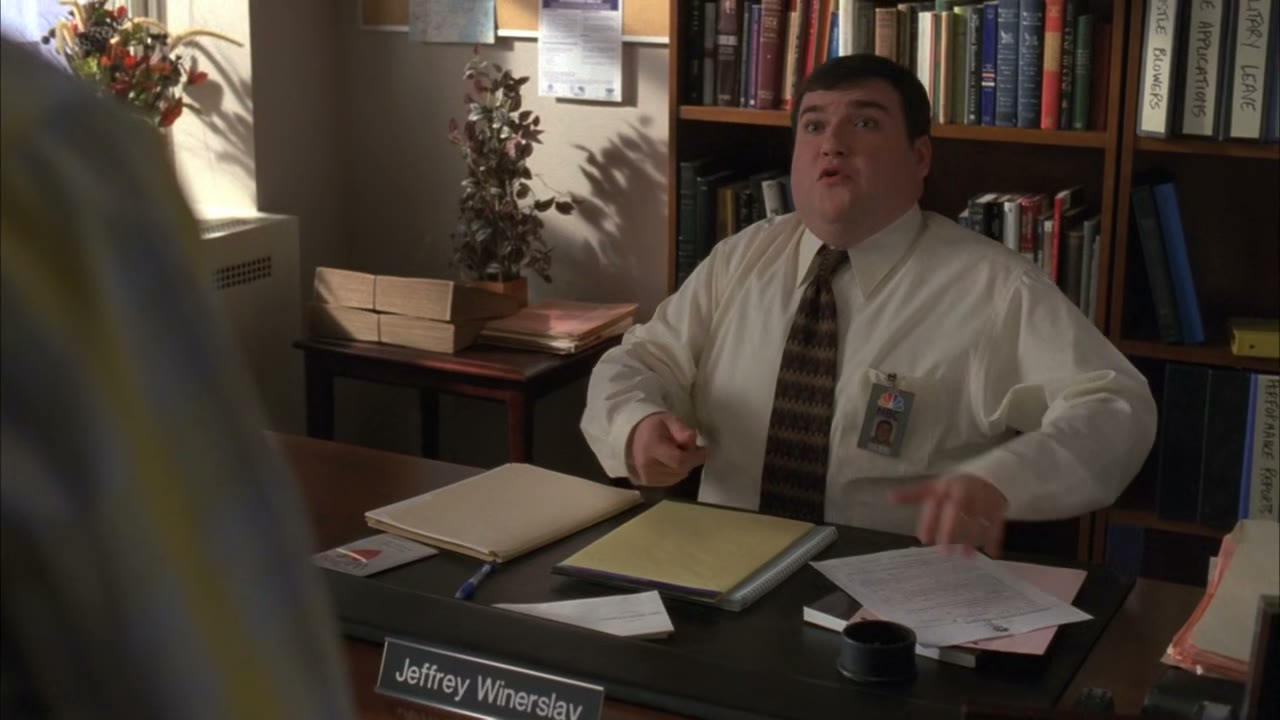 - well, your interview will be thursday.