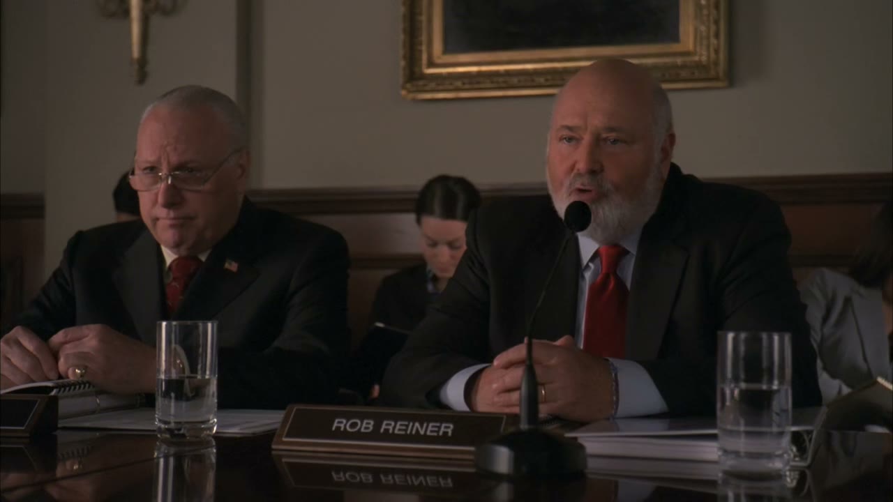 - sir, my name is rob reiner.