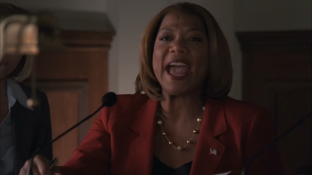 But, as a member of congress and a black woman--