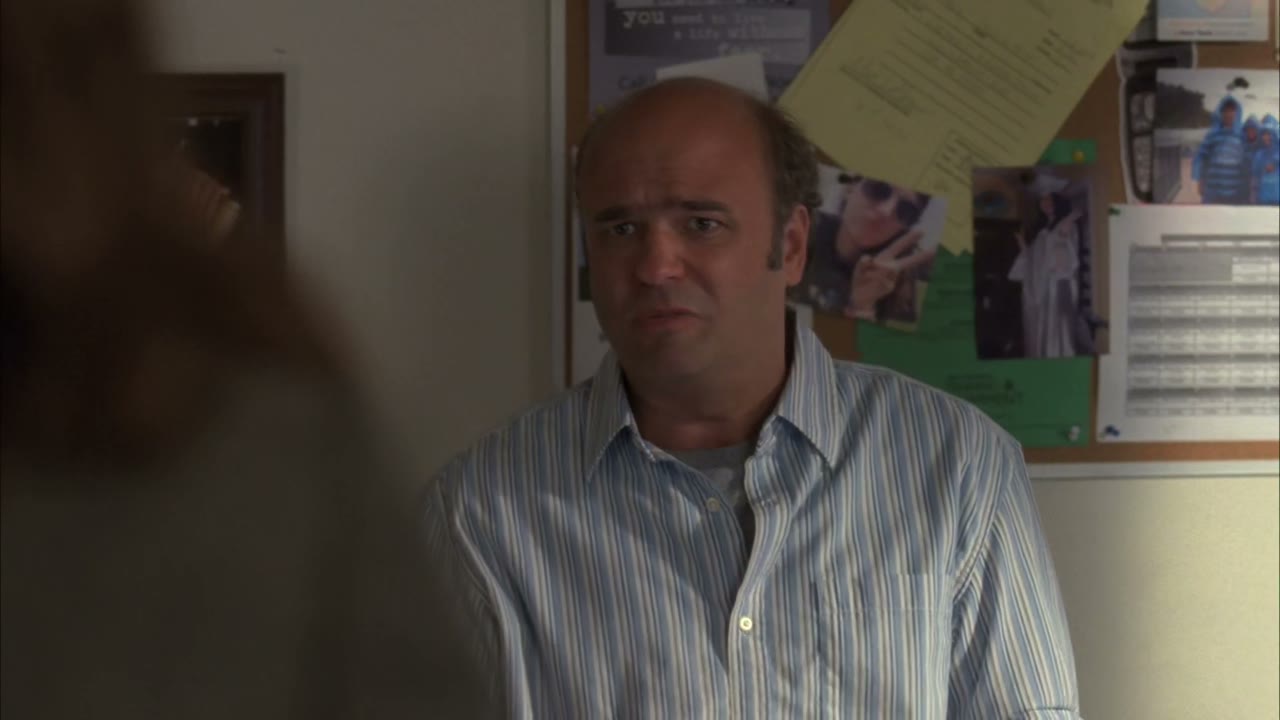 - oh, god. Tejonface.