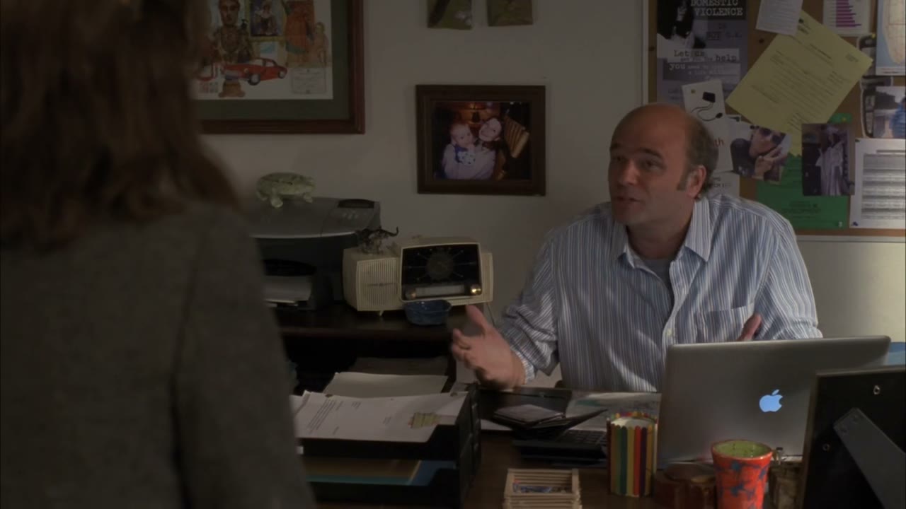 - it's nothing. It's just a local cable show.