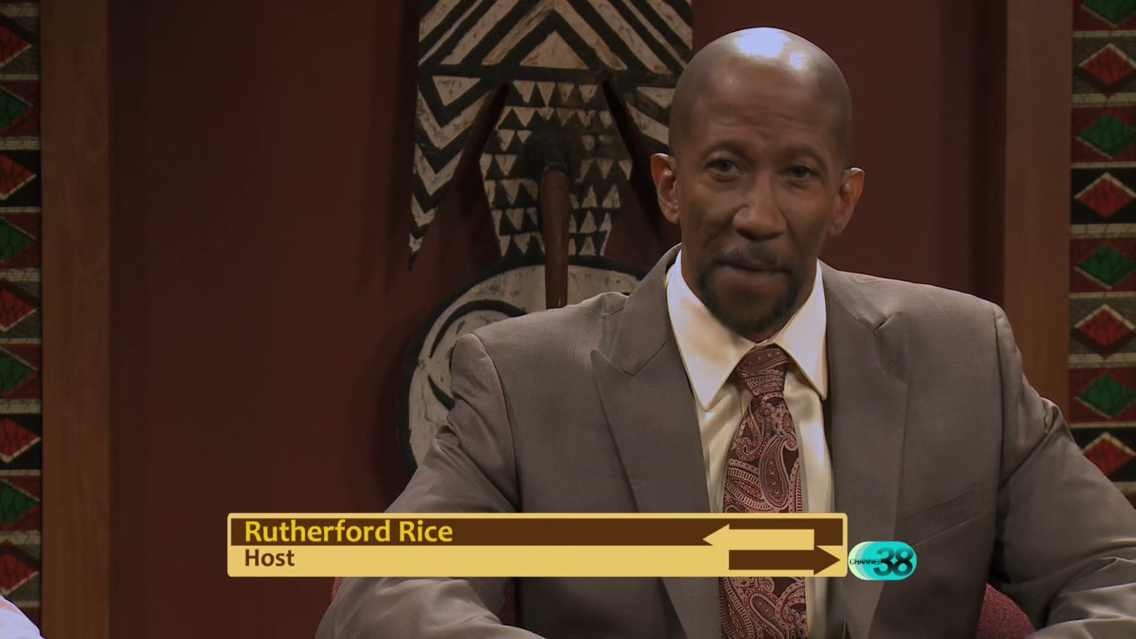 I'm your host, rutherford rice.