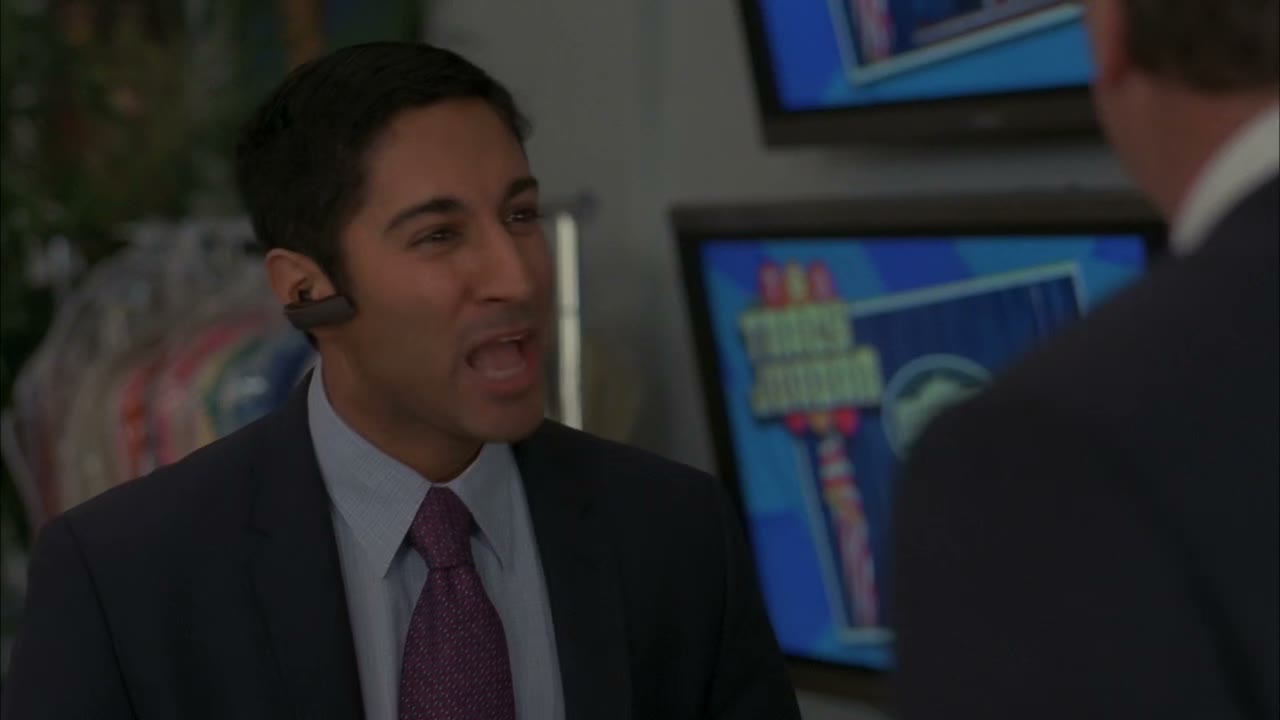 [Indian accent] I will go get her, sir.