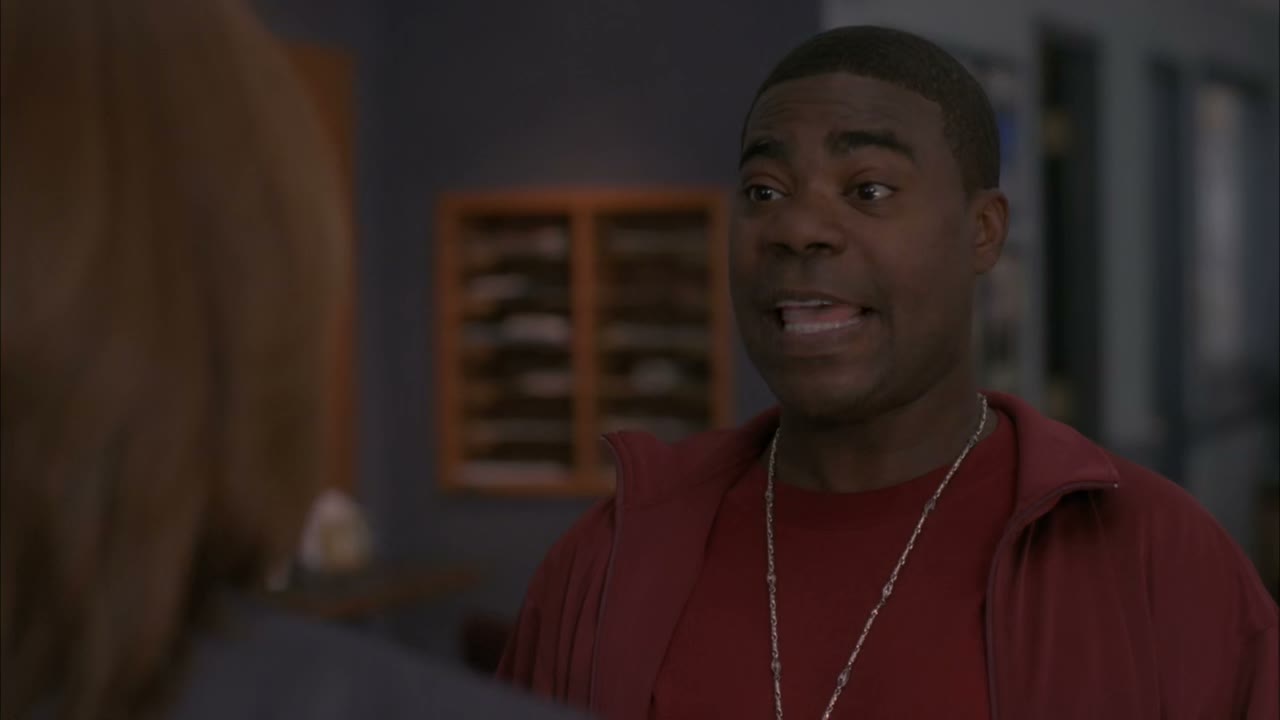 Tracy, and don't say that last part.