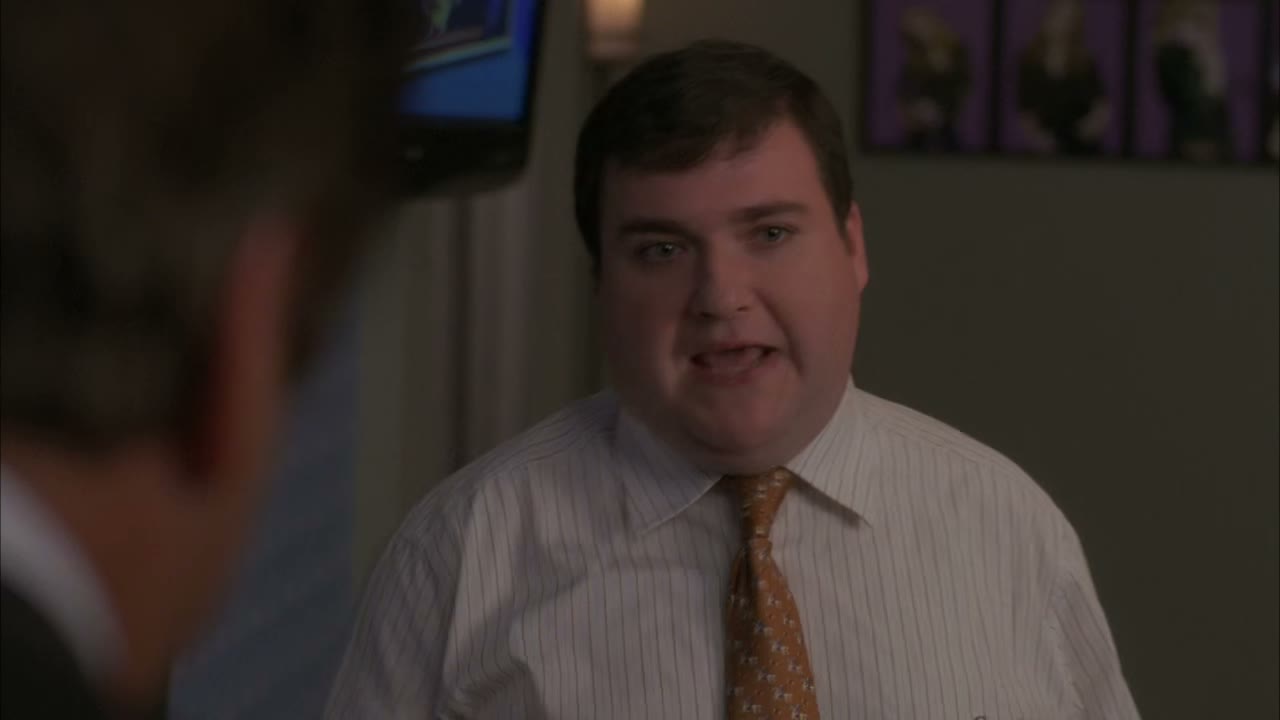 But you made me hire that guy instead.