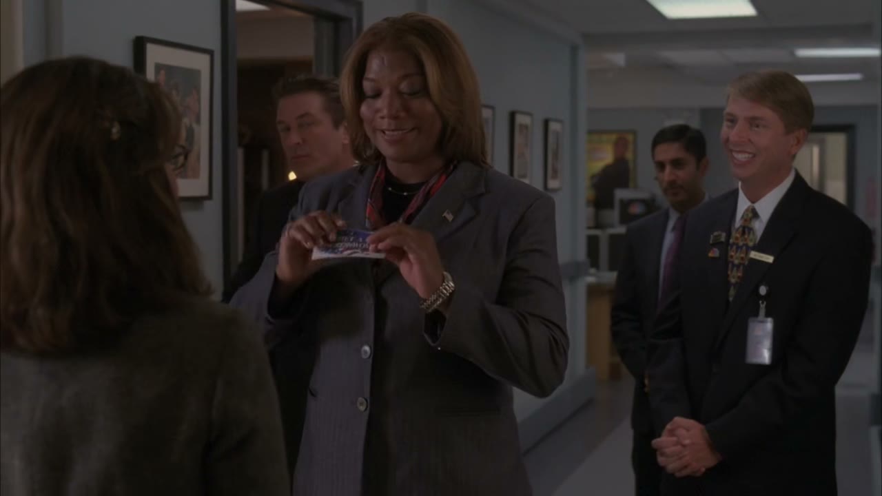You get an "I met a congresswoman" sticker.