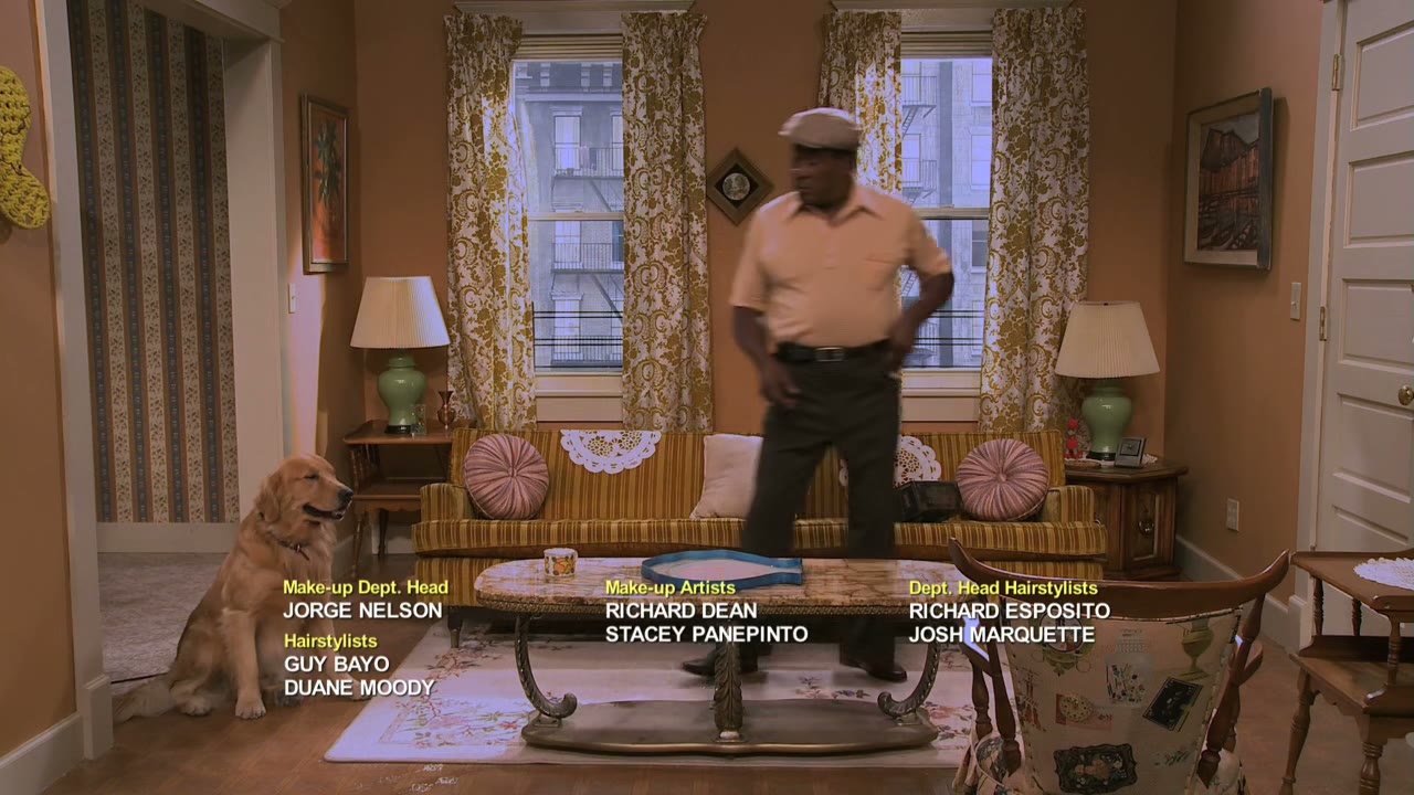 [Doorbell rings]