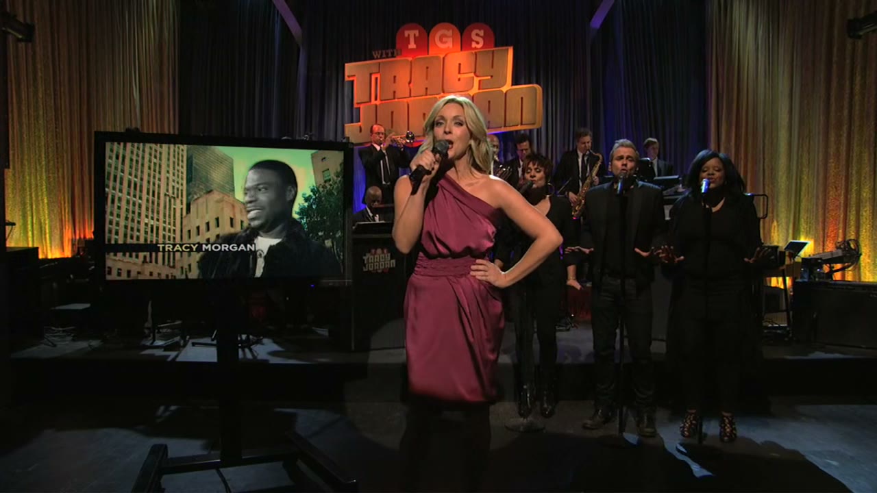 ♪ Live show it's the "30 rock" live show it's "30 rock" live ♪