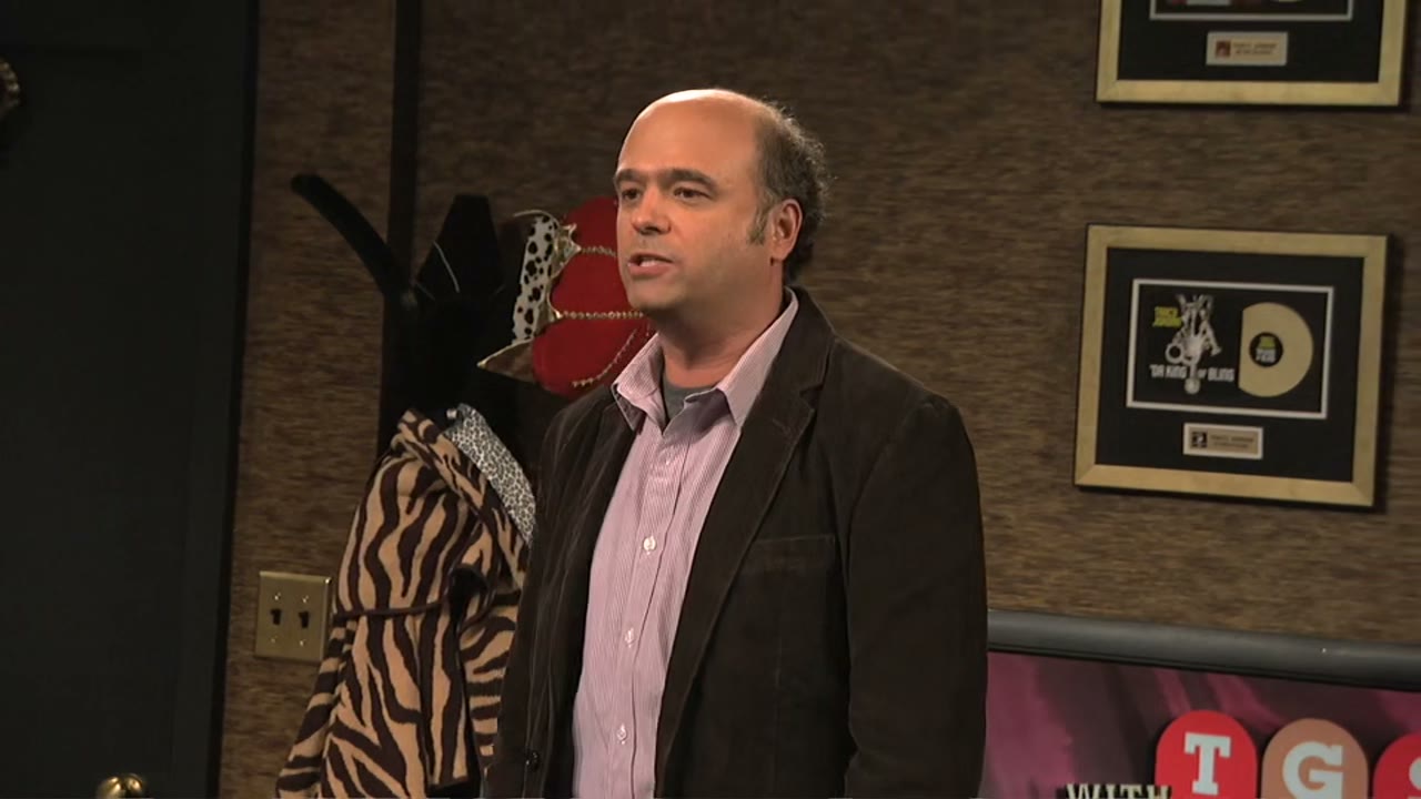 Tracy has come up with a new way to ruin the show.