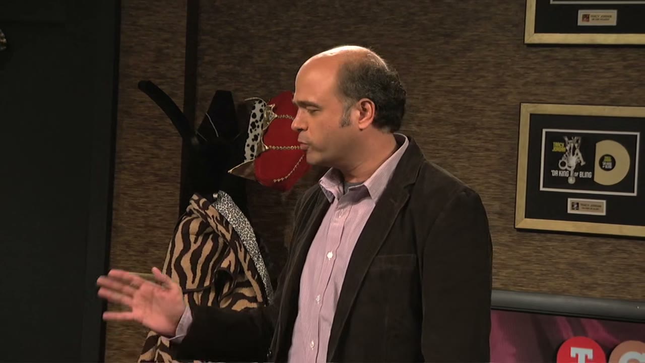 Last night for the first time ever Tracy watched the non-porn