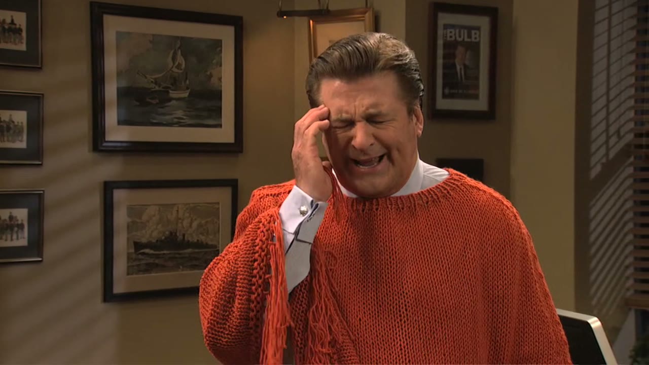 Oh, God. I have a splitting headache.