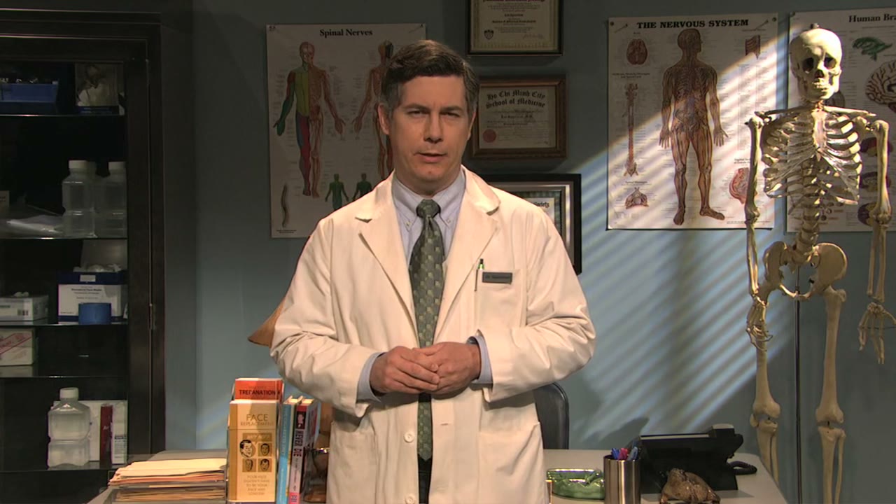 I'm "Doctor" Leo Spaceman.