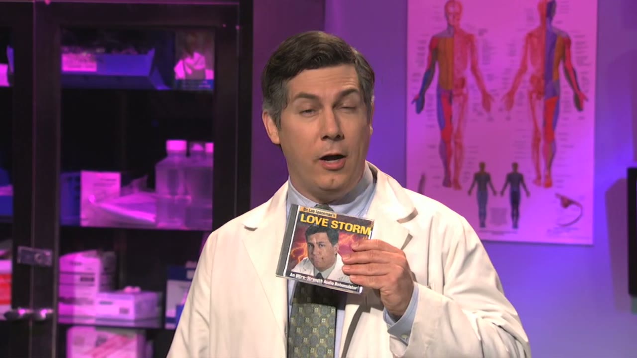 Sounds of "Dr. Leo Spaceman's Love Storm: An ultra-strength "audio rebonulator."