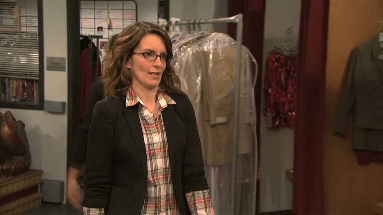 Tracy! You should be ashamed of yourself.