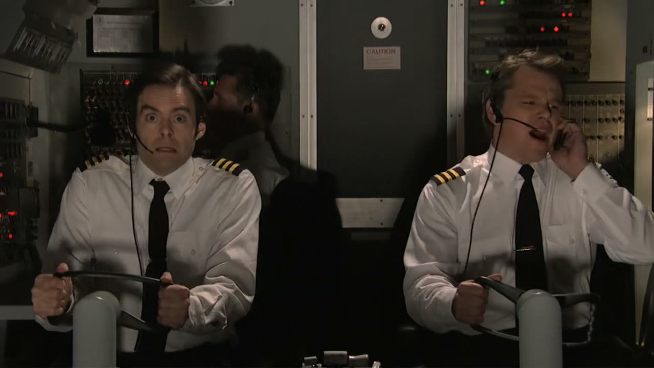 Cell phones on planes.