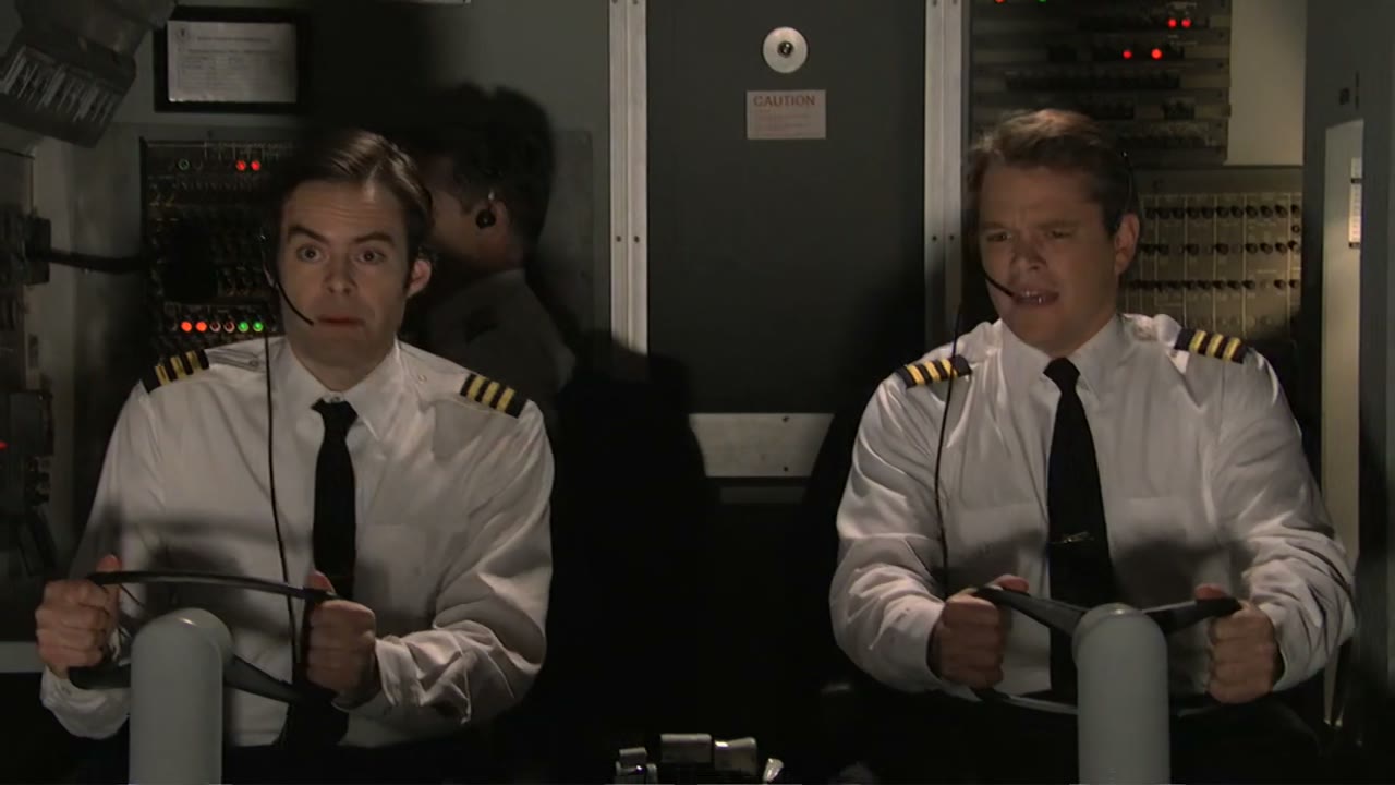 Not now, Kevin. Copy that.