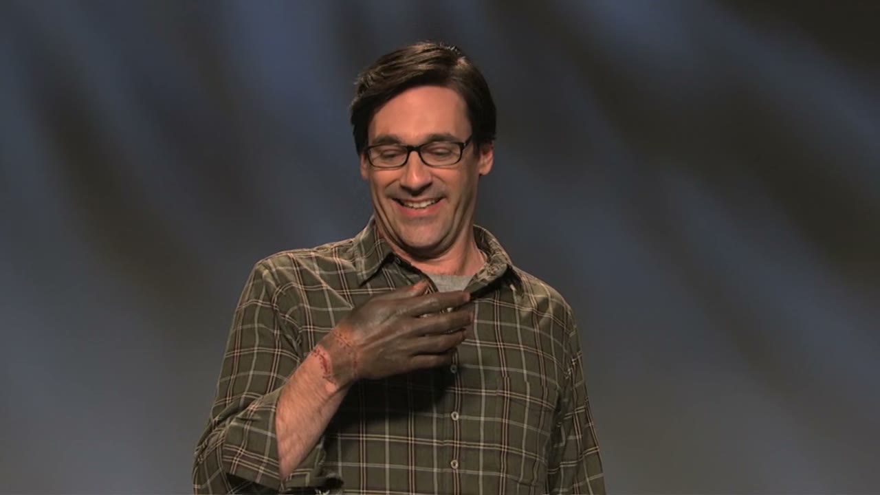 So give... And give someone a hand.