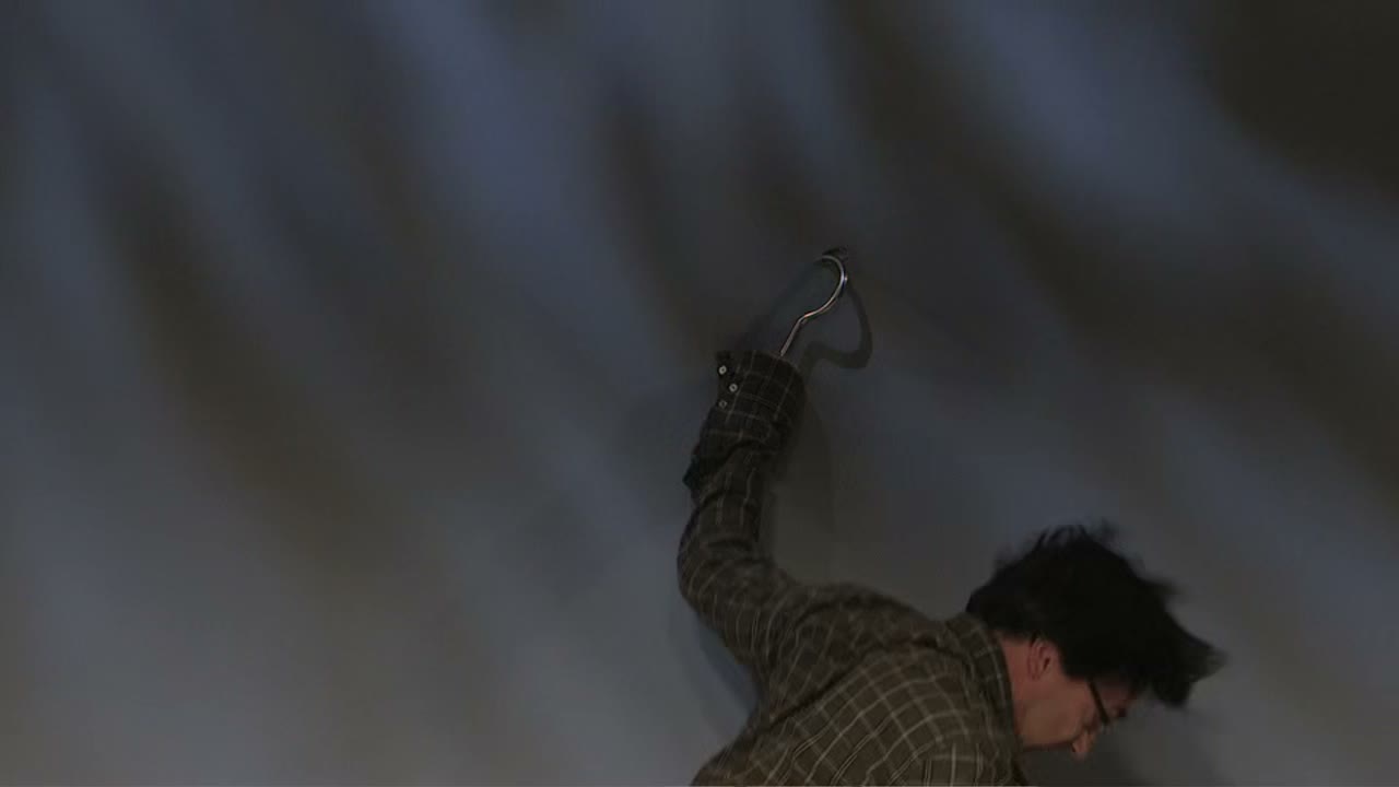 No. Bad hand!