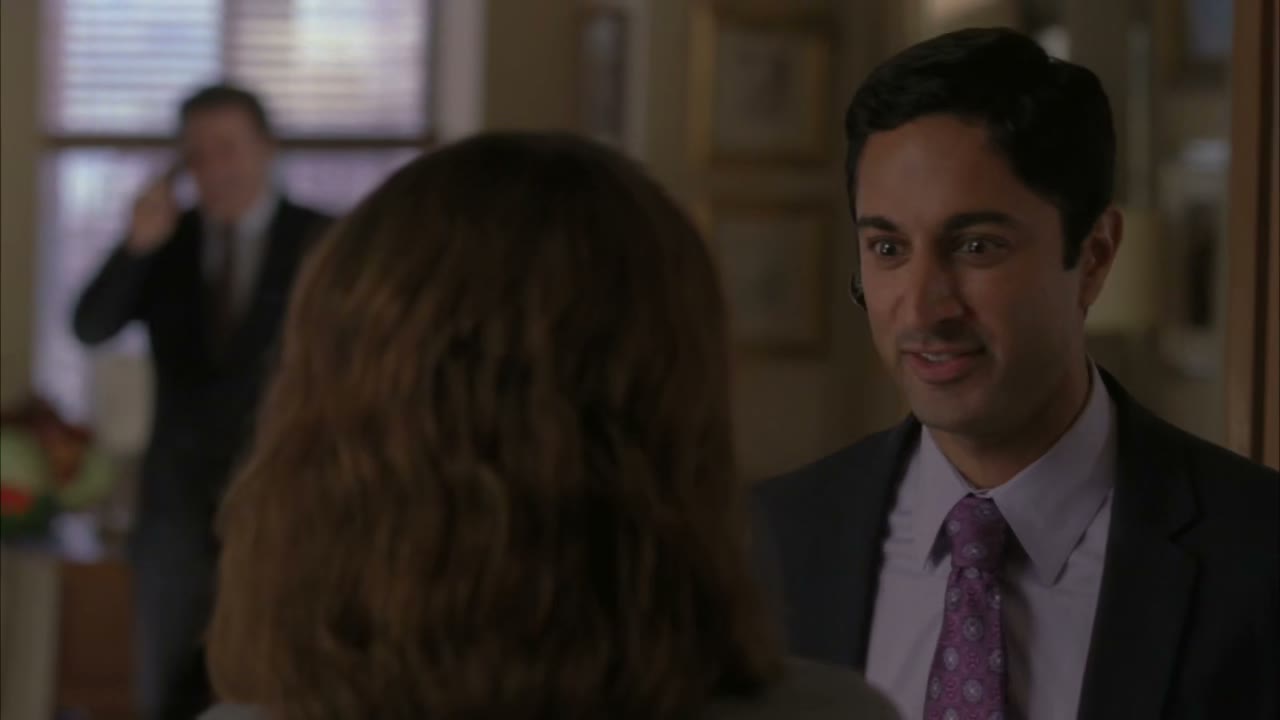 He has been flawless. - so why do I have to leave?