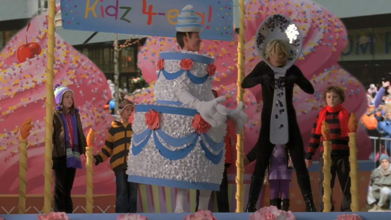 - ♪ Ice cream