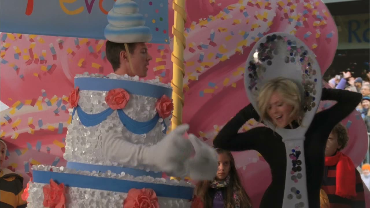 ♪ Hey, don't you want some ice cream? ♪