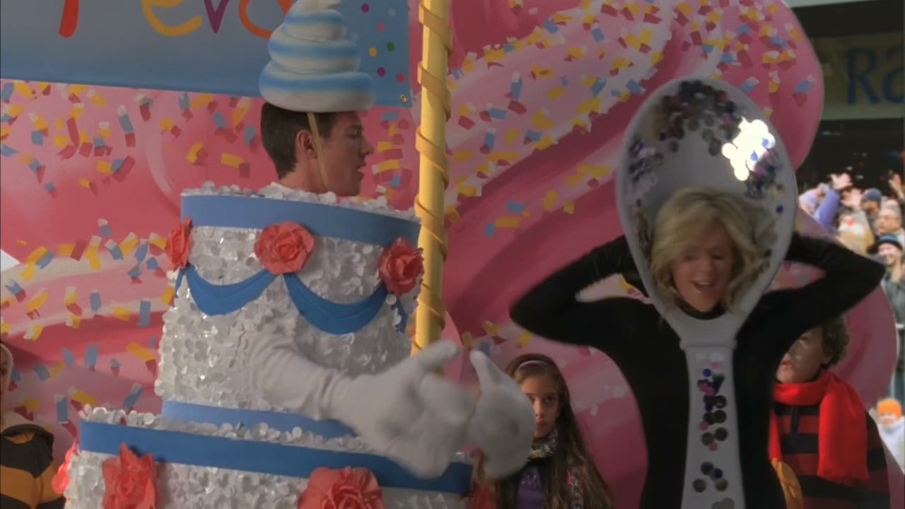 ♪ Hey, don't you want some ice cream? ♪