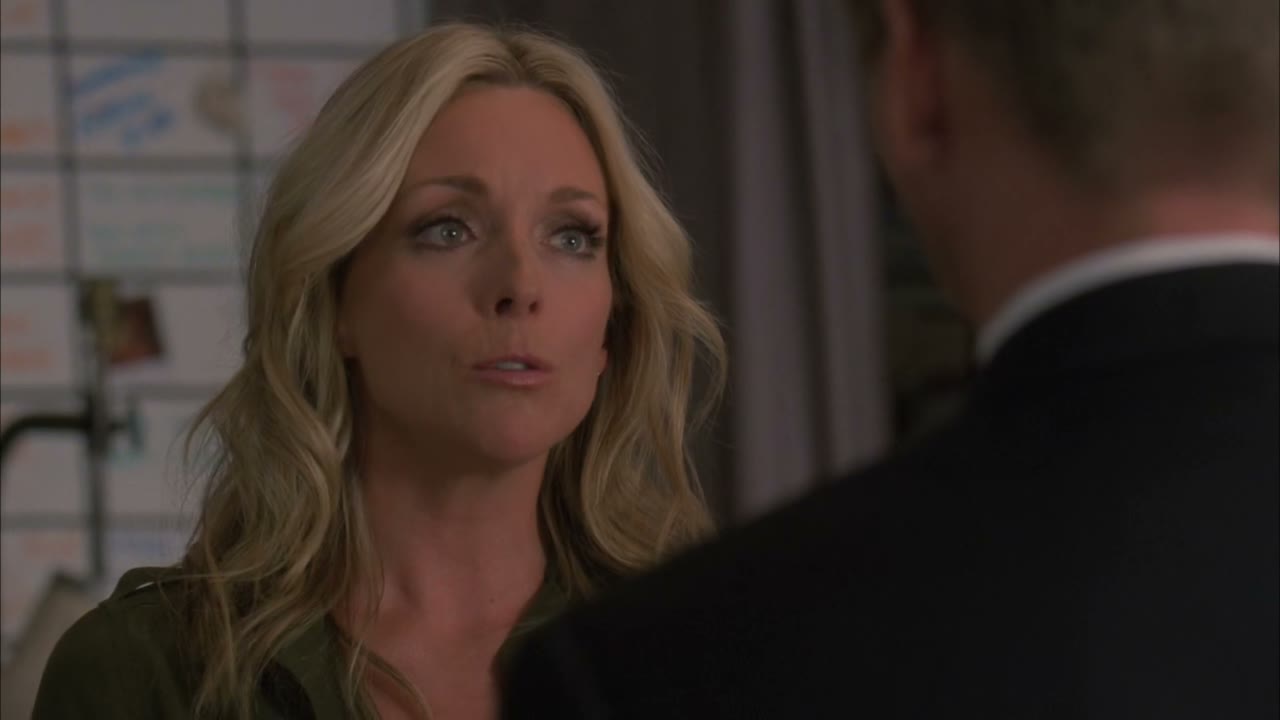 - she must have thought you meant credit card.