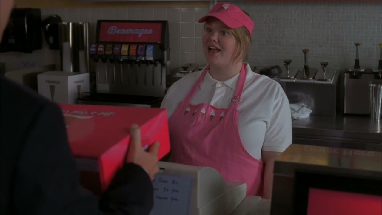 - I'm sorry, miss, but there's been a mistake with this cake,