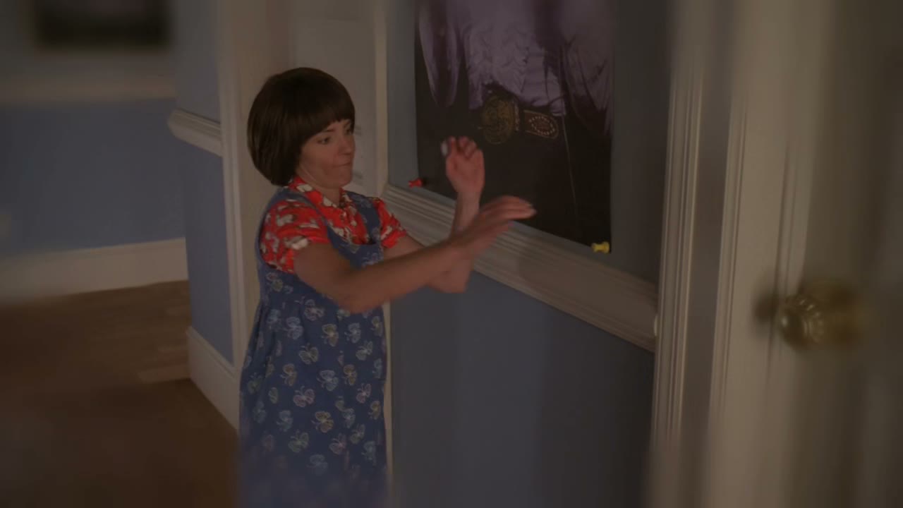 Anyway, I needed to go to the bathroom,