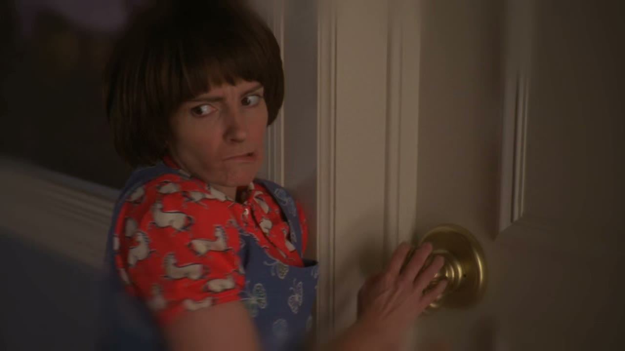 But the door was locked.